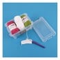 Whitefurze Allstore 1 Litre Clear Storage Box image number 3