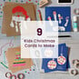 9 Kids' Christmas Cards to Make image number 1