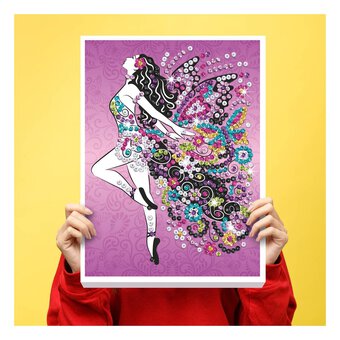 Kitfix Fairy Sequin Art Craft Teen Kit