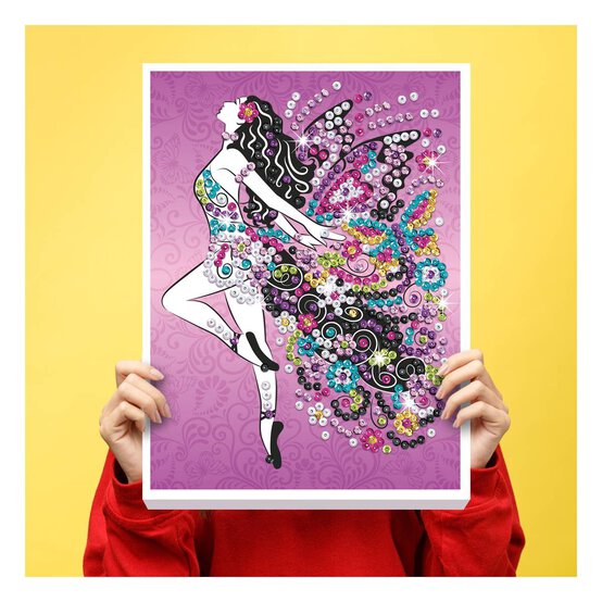Kitfix Fairy Sequin Art Craft Teen Kit image number 2