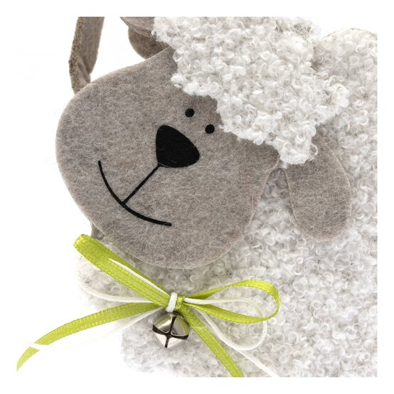 Sheep Felt Bucket  image number 3