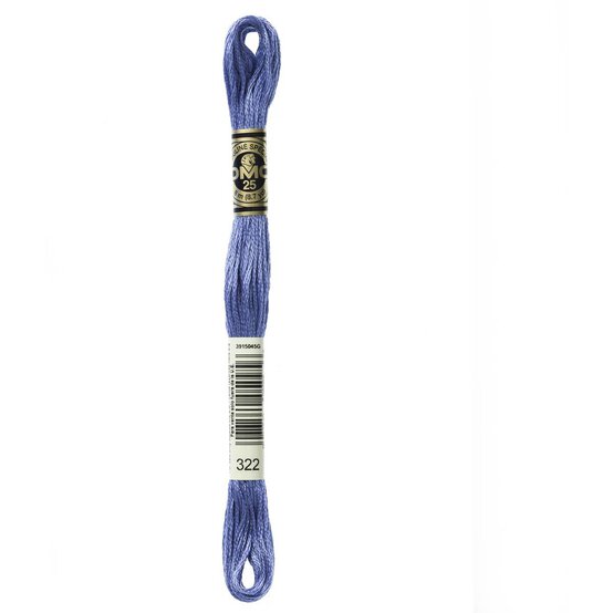 DMC Blue Mouline Special 25 Cotton Thread 8m (322) image number 3