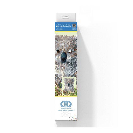 Diamond Dotz Koala and Eucalyptus Blossom Kit 27cm x 35cm image number 2