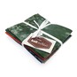 Beige and Blue Batik Cotton Fat Quarters 4 Pack image number 2