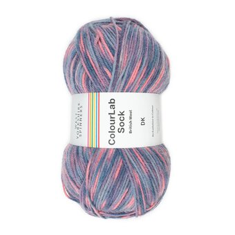 West Yorkshire Spinners Soul ColourLab Sock DK 150g