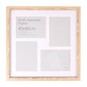 Light Oak Multi Aperture Frame 40cm x 40cm image number 1