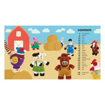 Knitted Farm Friends