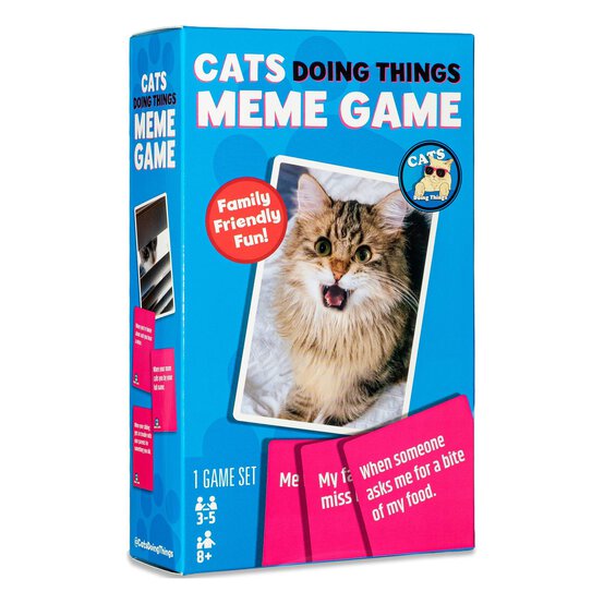 Cats Doing Things Meme Game image number 1