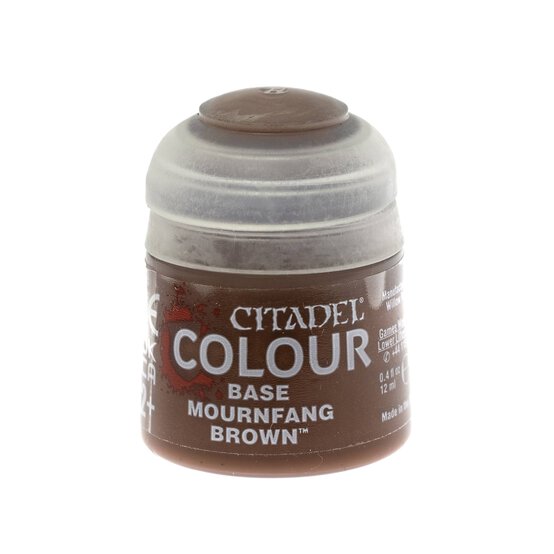 Citadel Mournfang Brown Base Paint 12ml image number 1