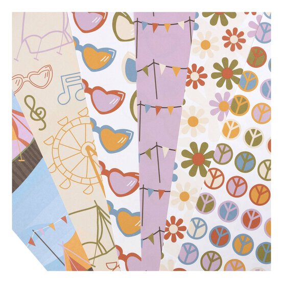 Festival Frenzy Paper Pad 12 x 12 Inches 18 Pack image number 3