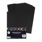 Black Card A4 100 Pack image number 1