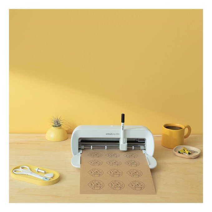 Get crafty with the all-new Cricut Joy Xtra - the Joy's big brother for  your print and cut sticker and iron-on needs
