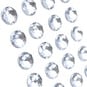 Large Silver Adhesive Gems 20 Pack image number 2
