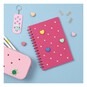 Pink Charm Notebook A5  image number 2