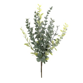 Flocked Eucalyptus 40cm