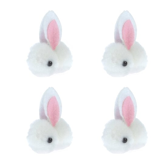 Pom Pom Bunny 4 Pack image number 5
