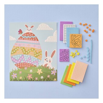 Easter Egg Foam Mosaic Kit