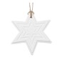 Hanging Star Decoration 8.5cm image number 2