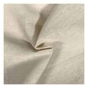 Cream Jinke Cloth Fabric by the Metre