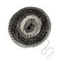Knitcraft Grey Beige Fairy Go Round Aran Yarn 150g image number 3