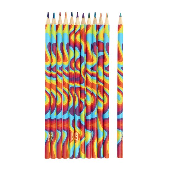 Galt Rainbow Pencils 12 Pack image number 2