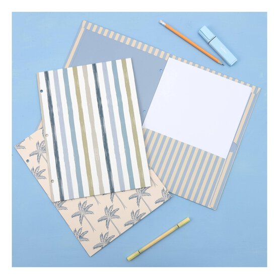 Tiki Beach A4 Folders 3 Pack image number 2