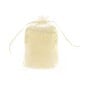 Ivory Organza Bags 50 Pack image number 4