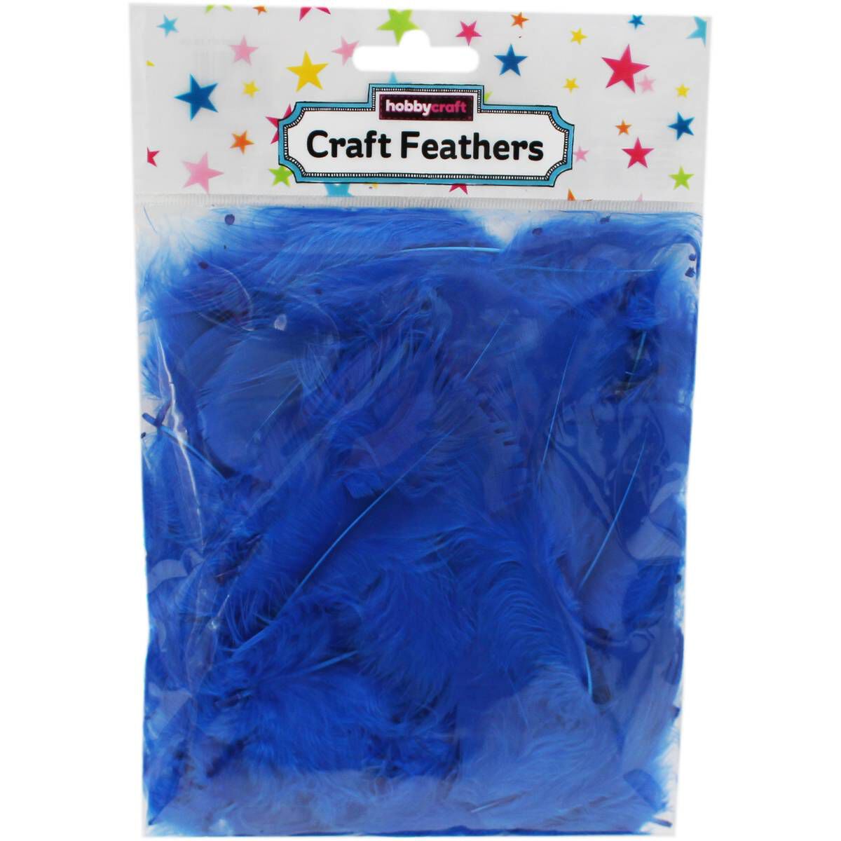 Royal Blue Craft Feathers 5g Hobbycraft