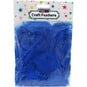 Royal Blue Craft Feathers 5g image number 3