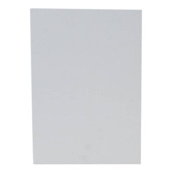 White Thick Foam Sheet 21cm x 30cm