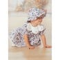 Butterick Baby Dress Sewing Pattern B4110 image number 3
