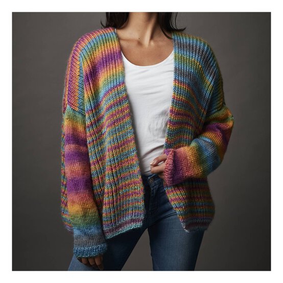 Knitcraft Brioche Cardigan Digital Pattern 0195 image number 3