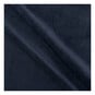 Dark Navy Stretch Fleece Fabric by the Metre image number 1