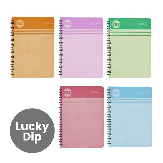 Assorted Nu: Cloud Notebook A4 image number 1