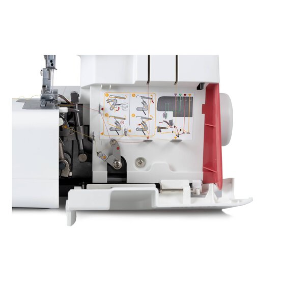 Silver 721D Overlocker Machine image number 6