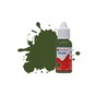 Humbrol 242 RLM 71 Dunkelgrun Matt Acrylic Paint Dropper 14ml image number 1