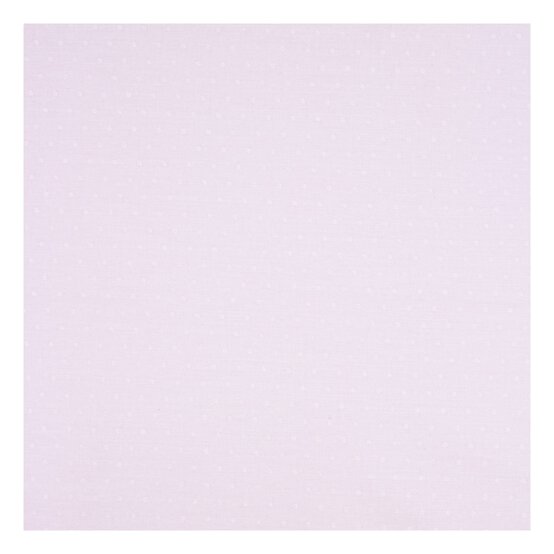 Pink Spot Print Polycotton Fabric by the Metre image number 2