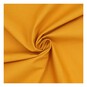 Yellow Organic Premium Cotton Fabric by the Metre image number 1