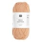 Rico Essentials Apricot Cotton 4ply 50g image number 1