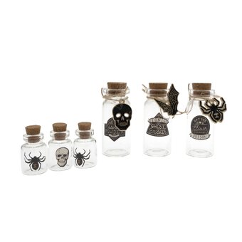 Mini Potion Bottles 6 Pack