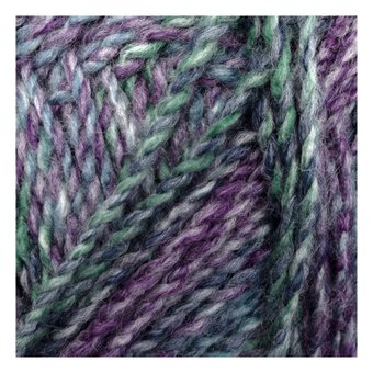 James C Brett Scottish Thistle Marble Chunky 200g