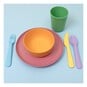 Pastel Plastic Plates 6 Pack image number 3