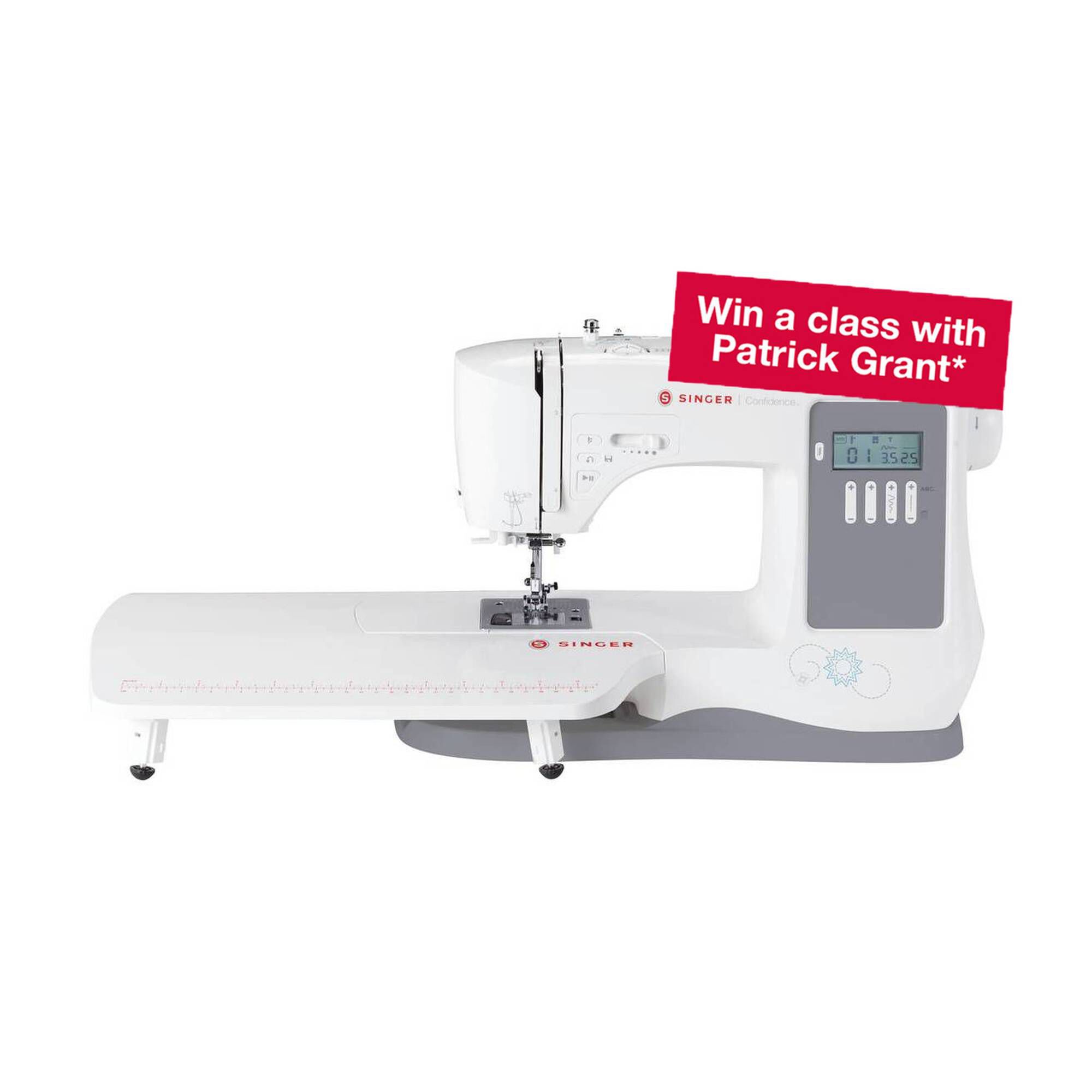 Singer Confidence 7640 Sewing Machine Hobbycraft