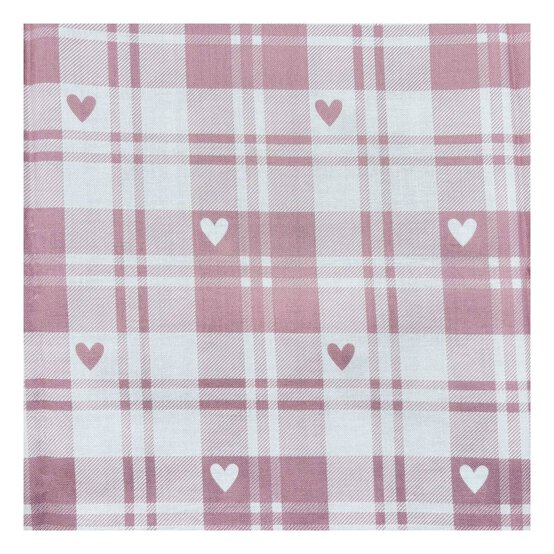 Toybox Treasures Pink Check Cotton Fabric by the Metre image number 2