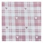 Toybox Treasures Pink Check Cotton Fabric by the Metre image number 2