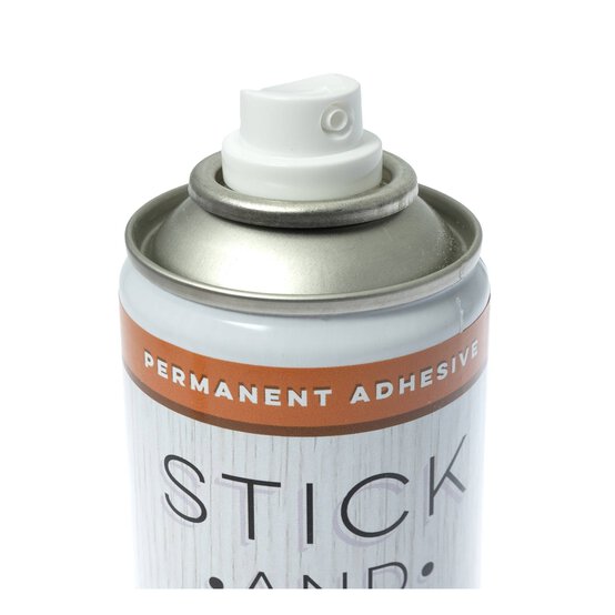 Crafter's Companion Stick and Stay Permanent Fabric Adhesive 250ml image number 2