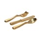 Doll&rsquo;s House Gold Plated Cutlery 12 Pieces image number 3