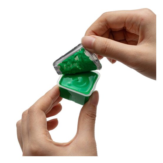 HIMI Pink Jelly Cup Gouache Set 30ml 24 Pack  image number 5