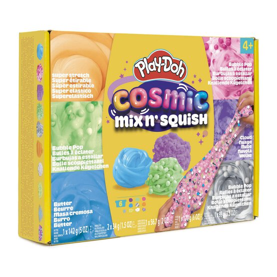 Play-Doh Cosmic Mix ‘n’ Squish Set image number 1
