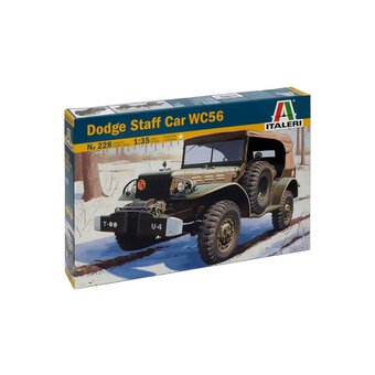 Italeri Dodge WC-56/57 Command Car Model Kit 1:35